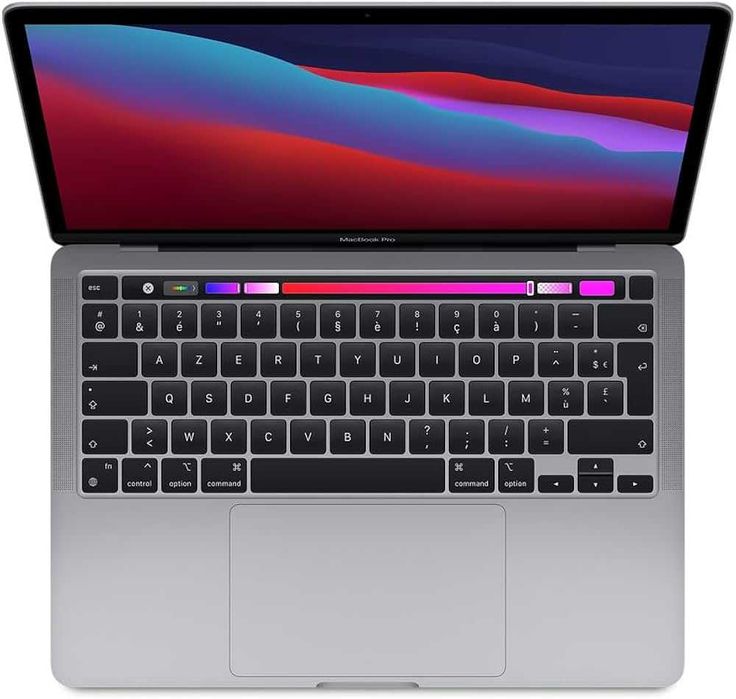 НОВ! Apple MacBook Pro 13" M2 8RAM 256GB SSD Space Gray Гаранция!