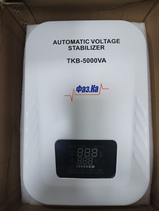 Качественный стабилизатор переменного напряжения тока