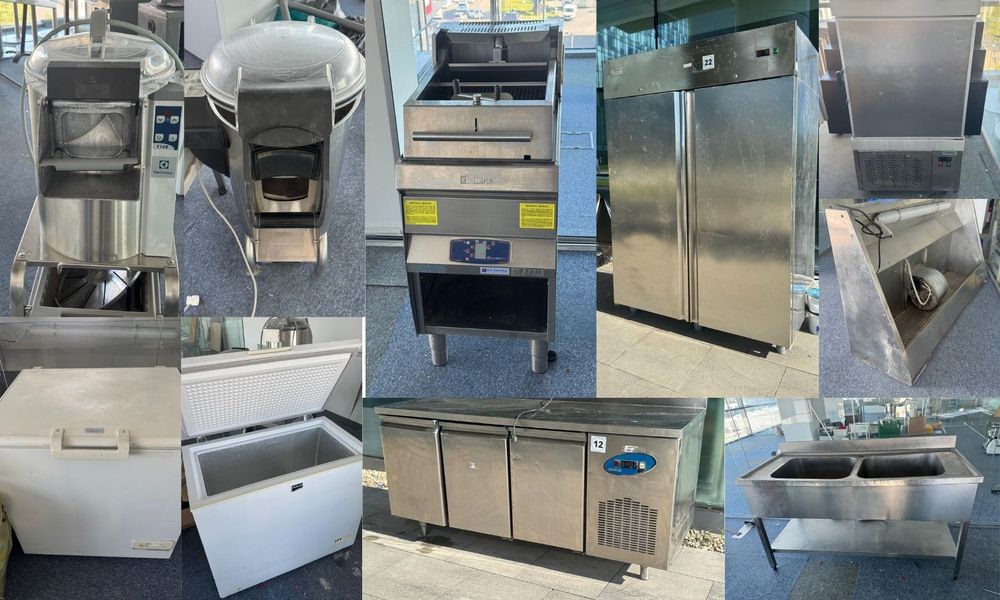 Echipamente/Aparatura HORECA