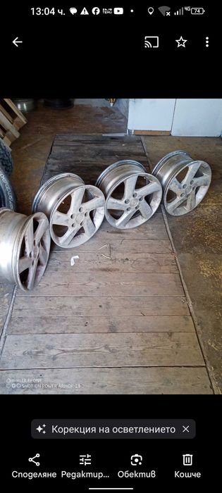 джанти 16'  5х114.3  7 j ЕТ 55 за Мазда