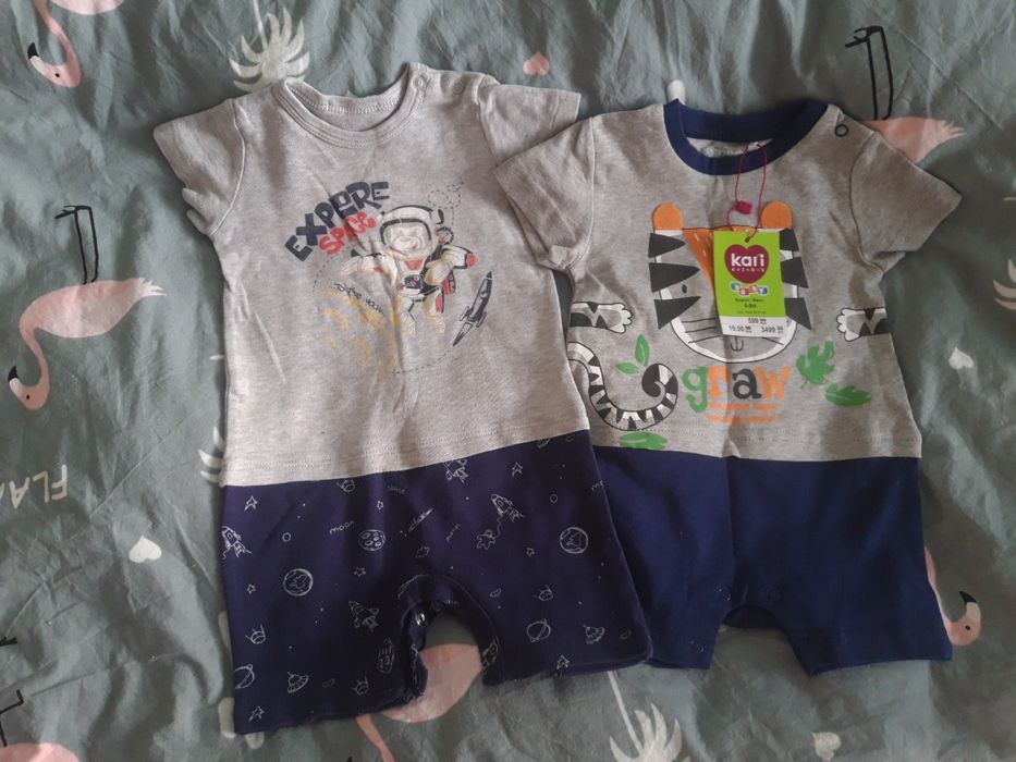 Песочники на мальчика.