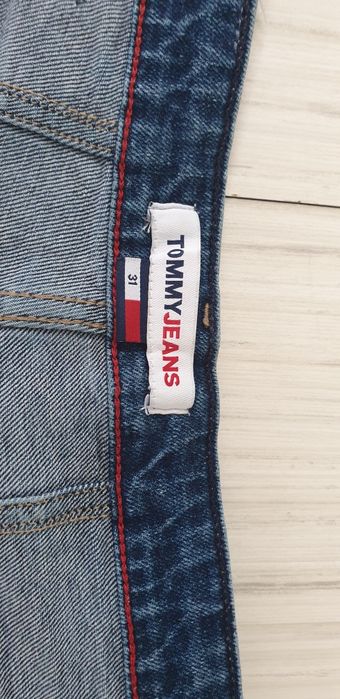 Tommy Hilfiger Mom Denim Jeans Short  31 ОРИГИНАЛ! Дамски Къси Дънкови