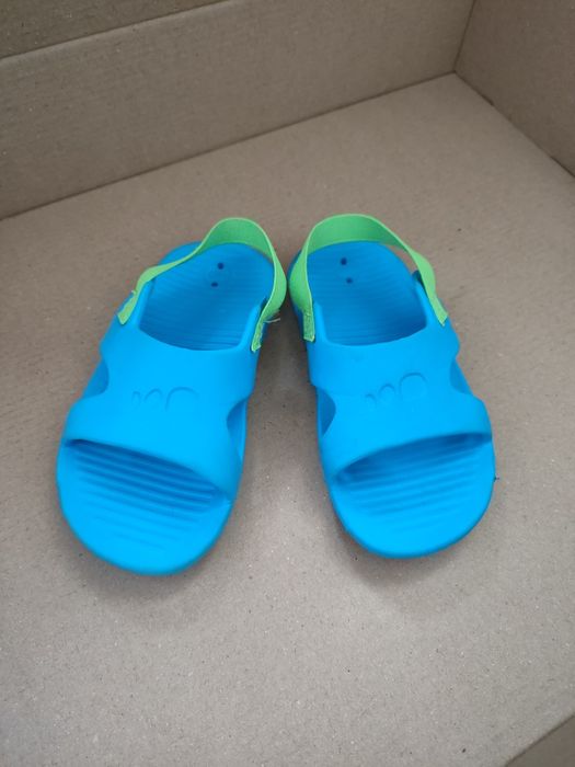 Бебешки / детски обувки, сандали, вълнени пант