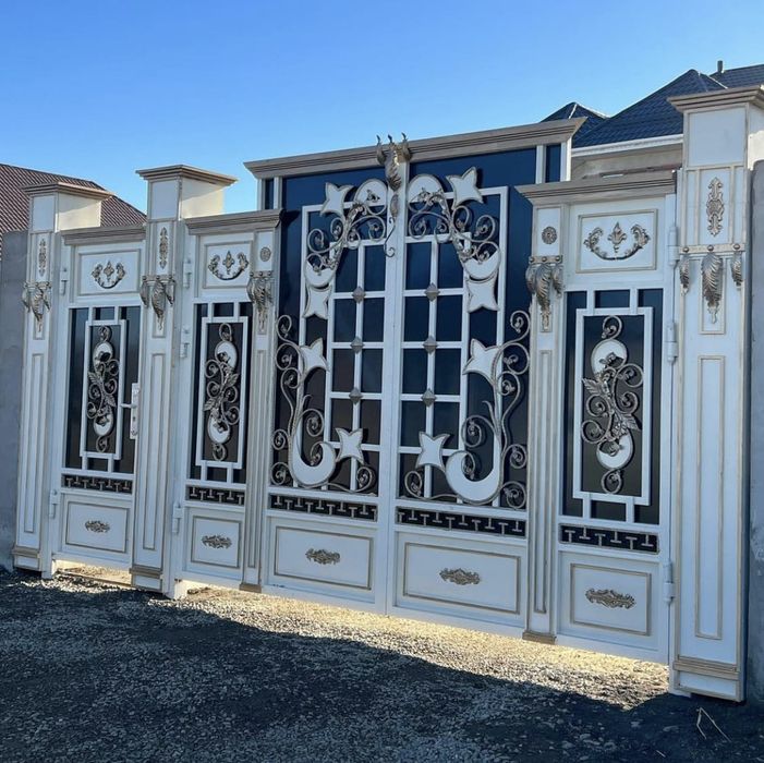 Дарбаза Қақпа Ворота Навес