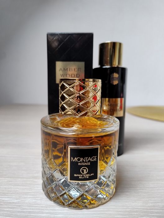 Ajmal Amber Wood + Montage Intense