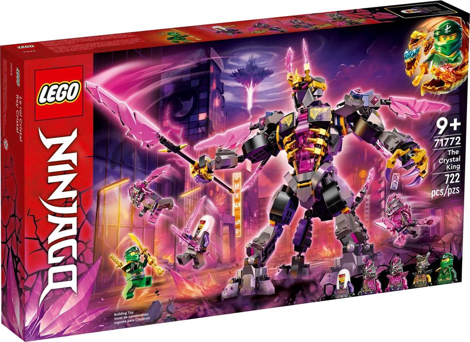 Lego NINJAGO - 71772 The Crystal King - set de colectie