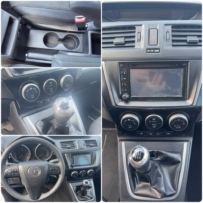 Mazda 5 1.6 2014 7 locuri