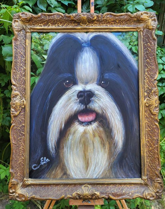 Portrete pe comanda, personalizate, picturi in ulei