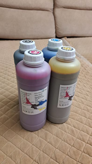 UV краска ECO Solvent Ink