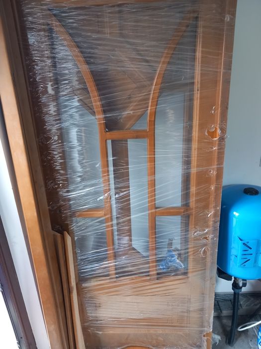 Ușa interior lemn masiv brad