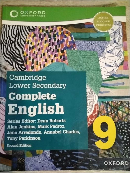 Cambridge Lower Secondary Complete English