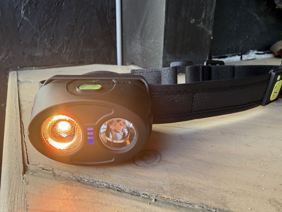 Lanterna de cap RidgeMonkey VRH300X PRO