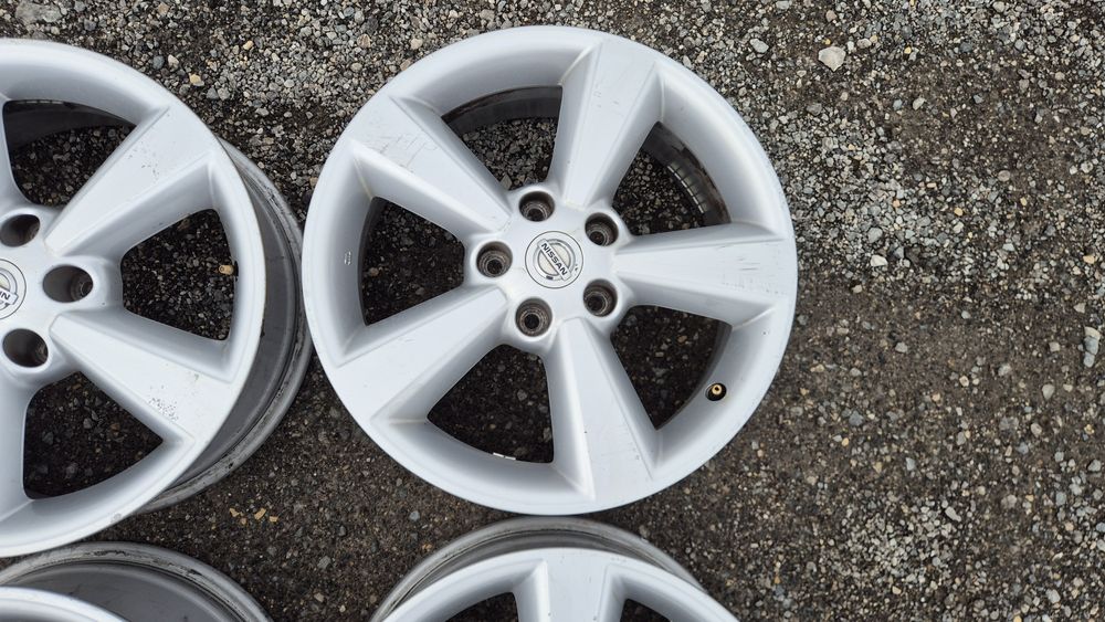 Оригинални джанти Нисан Кашкай 5/114.3 Nissan Qashqai ,Juke   5x114.3