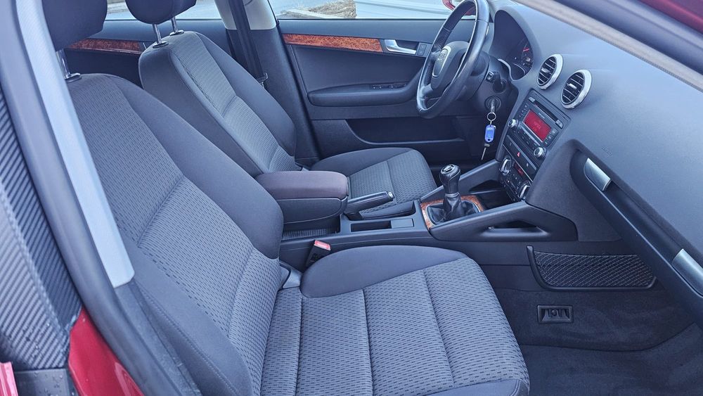 Audi a3 facelift benzina