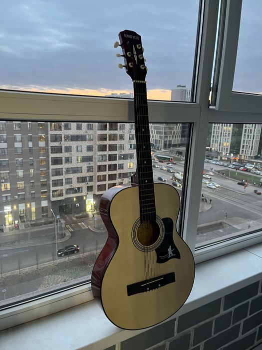 Қолданылмаған гитара жағдайы жақсы