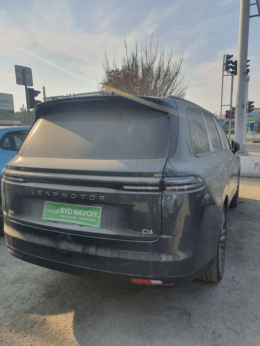 Leapmotor c16  restayling noviy