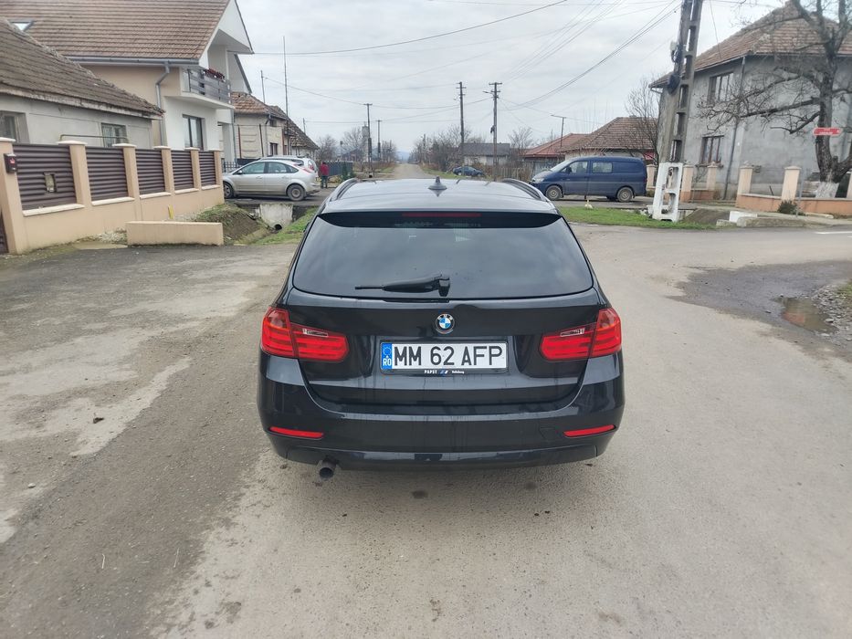 BMW 320D 2litri 184Cai model 2013
