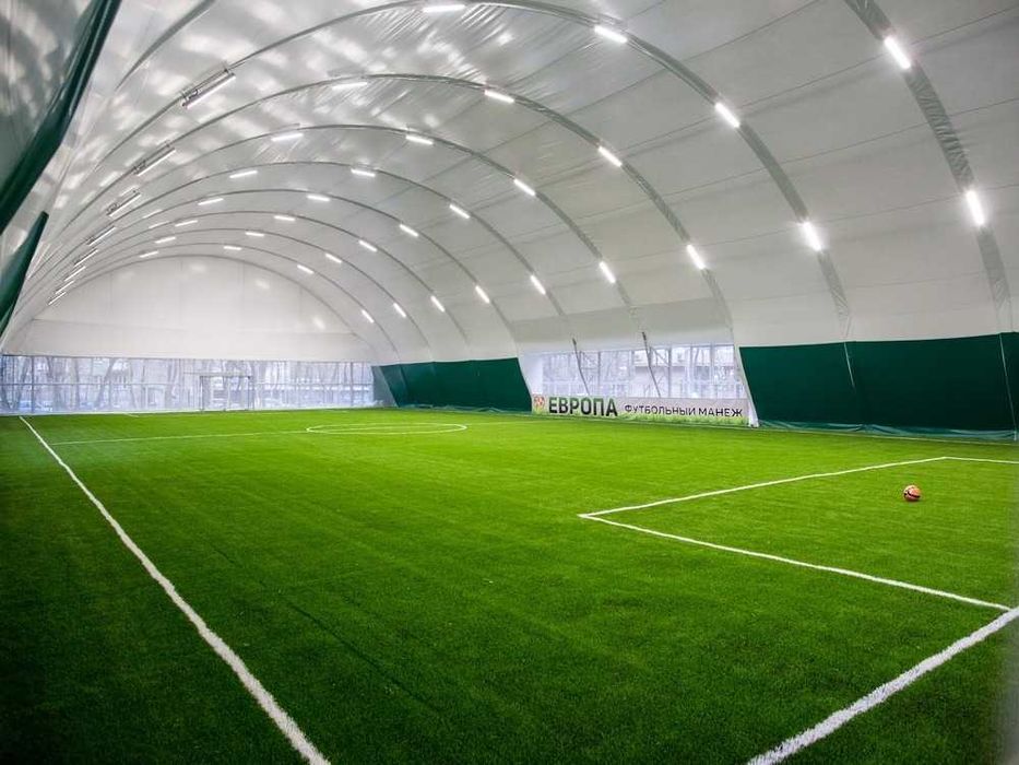 Металлотентовые ангары