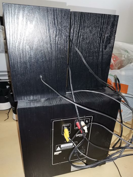 Буфер с колонки Луксеон