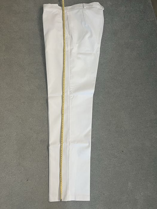 Pantaloni albi M-L