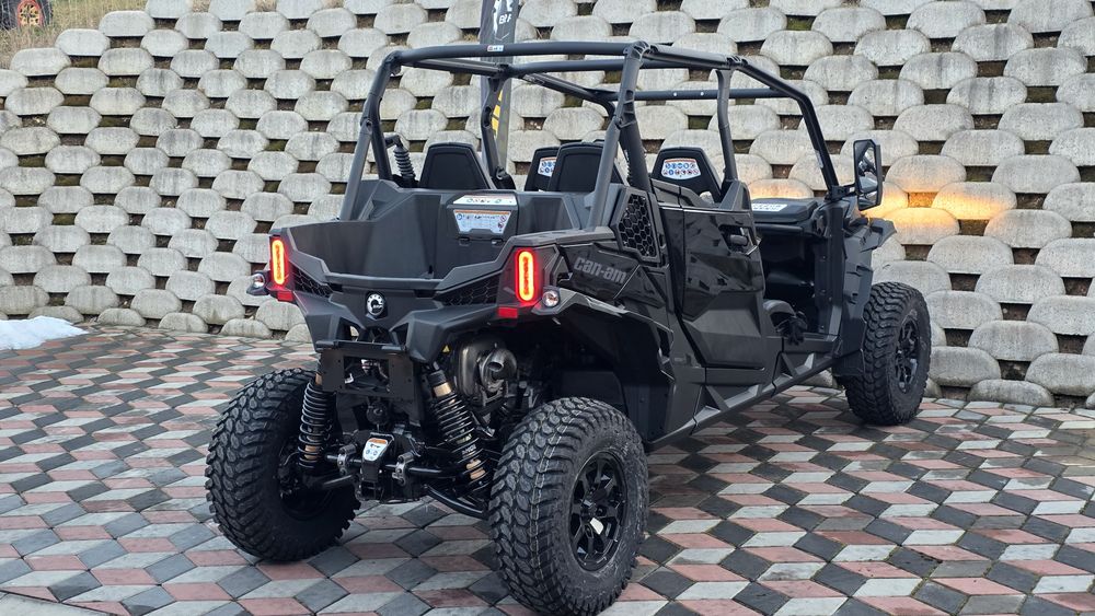 SSV Can-am Maverick Sport Max 1000R 2026 inmatriculabil