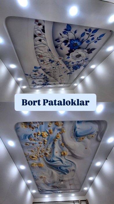 Bort Pataloklar — Uyingiz uchun Zamonaviy va Hashamatli Dizayn!