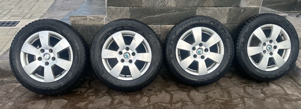 Jante originale Skoda R15