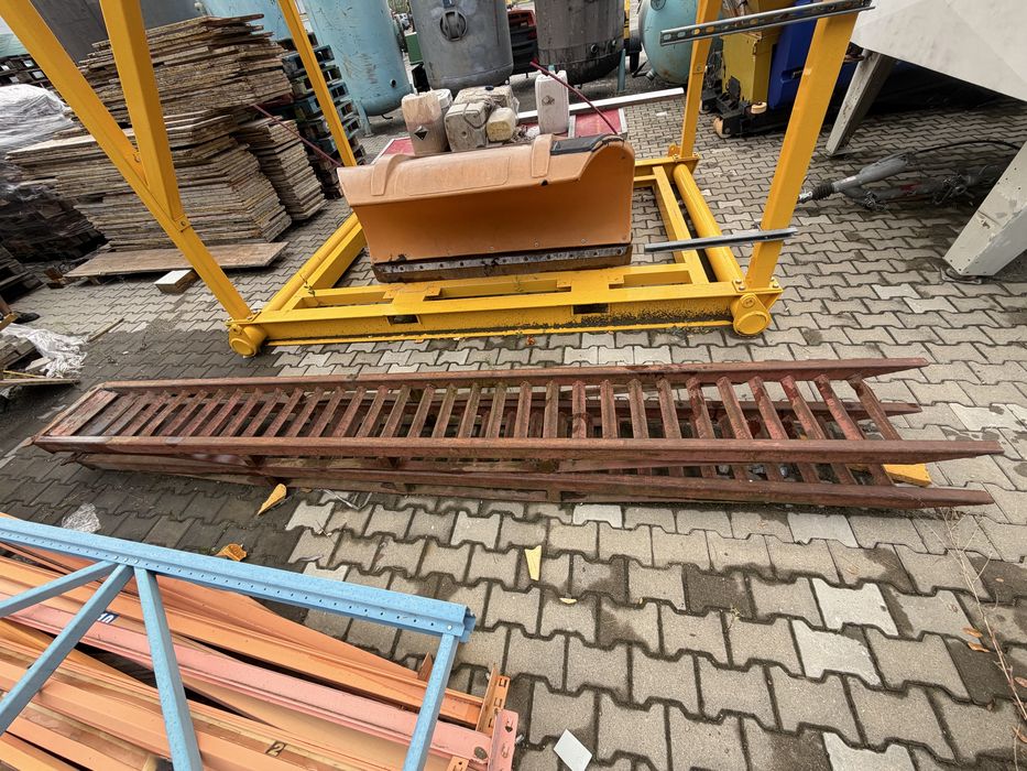 Set rampe auto metalice