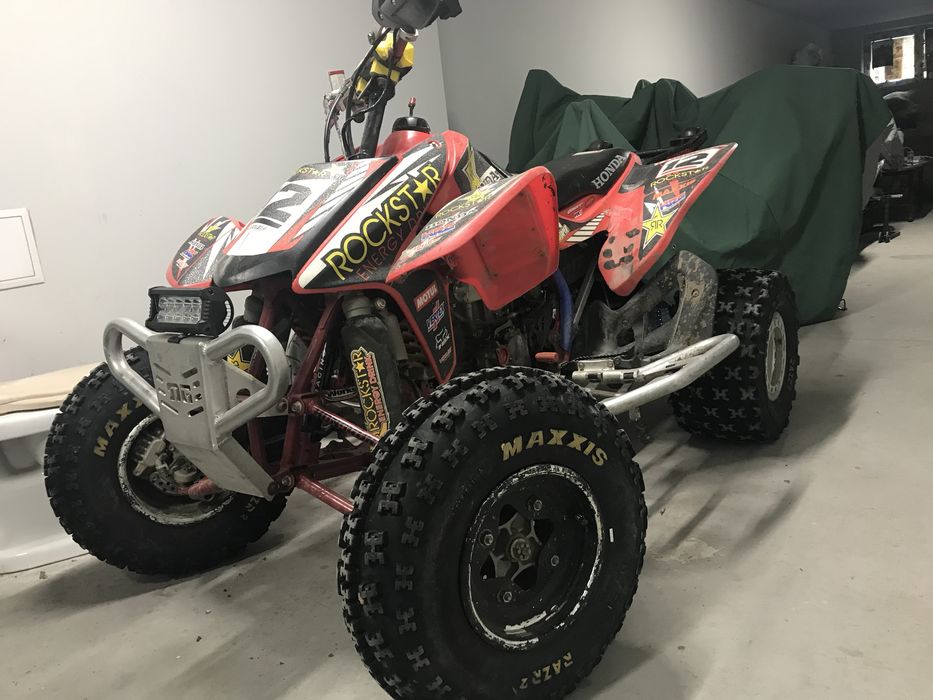 Honda trx Хонда трх 450r