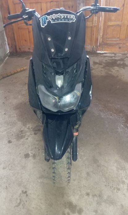 Мопед самурай первый позиция