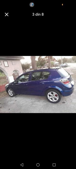 Opel Astra H 1.6 Benzină 2008 – accept si schimburi cu moto