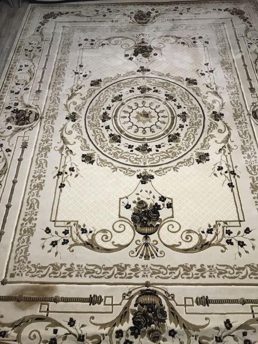 Натуральный ковер отличного качества