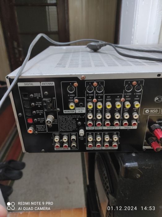 Качесвен усилвател сони STR DB 780