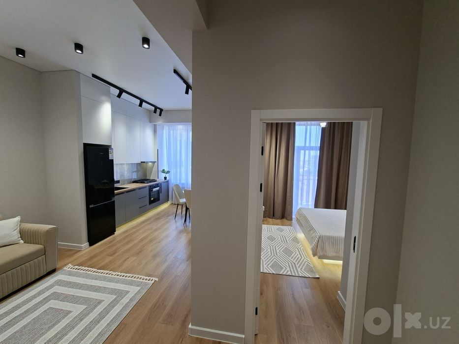 Продается квартира в ЖК Aviasozlar Plaza 2х комн. 48м2‼️