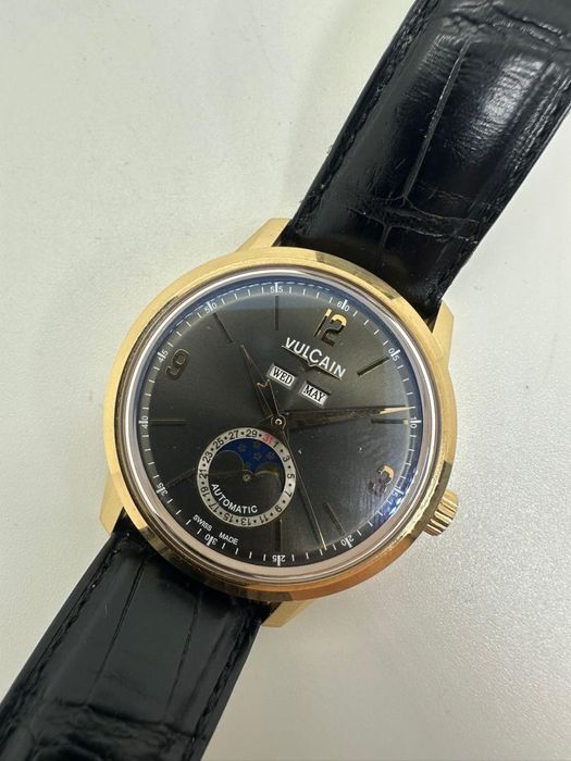 Ceas Vulcain 50's President Moonphase Automatic 42mm -A-