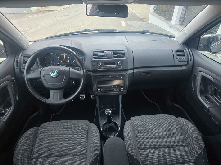 SKODA Fabia Scout