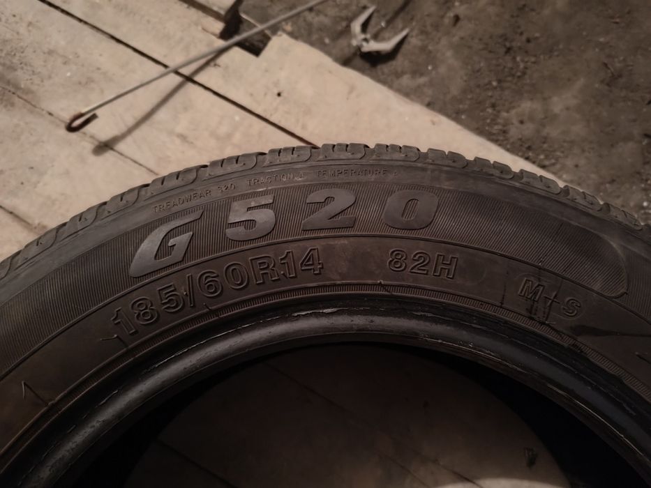 Летняя резина 14 goform