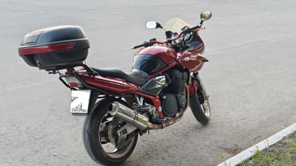 Продам мотоцикл Suzuki Bandit 1200S