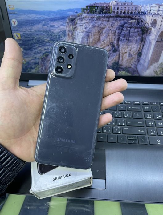 Samsung a23  6/128 holat yaxsh