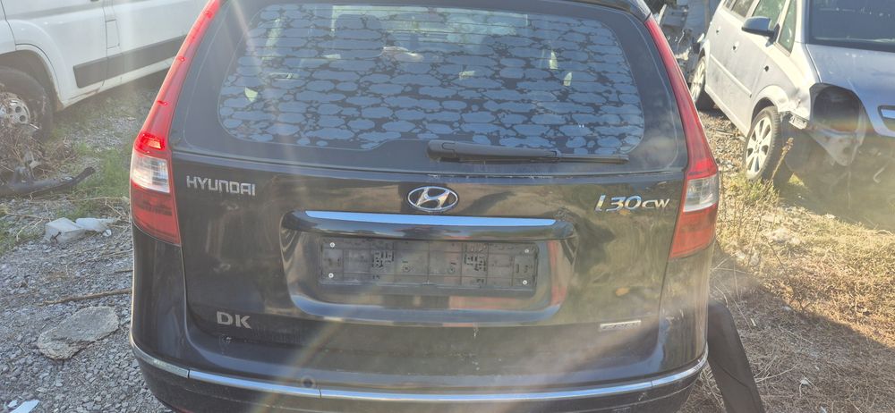 Хюндай И 30 Hyundai I 30 1 6 crdi