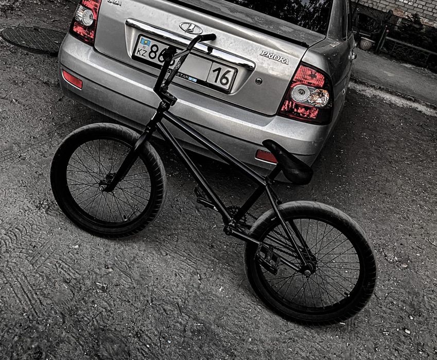 Новый велосипед bmx