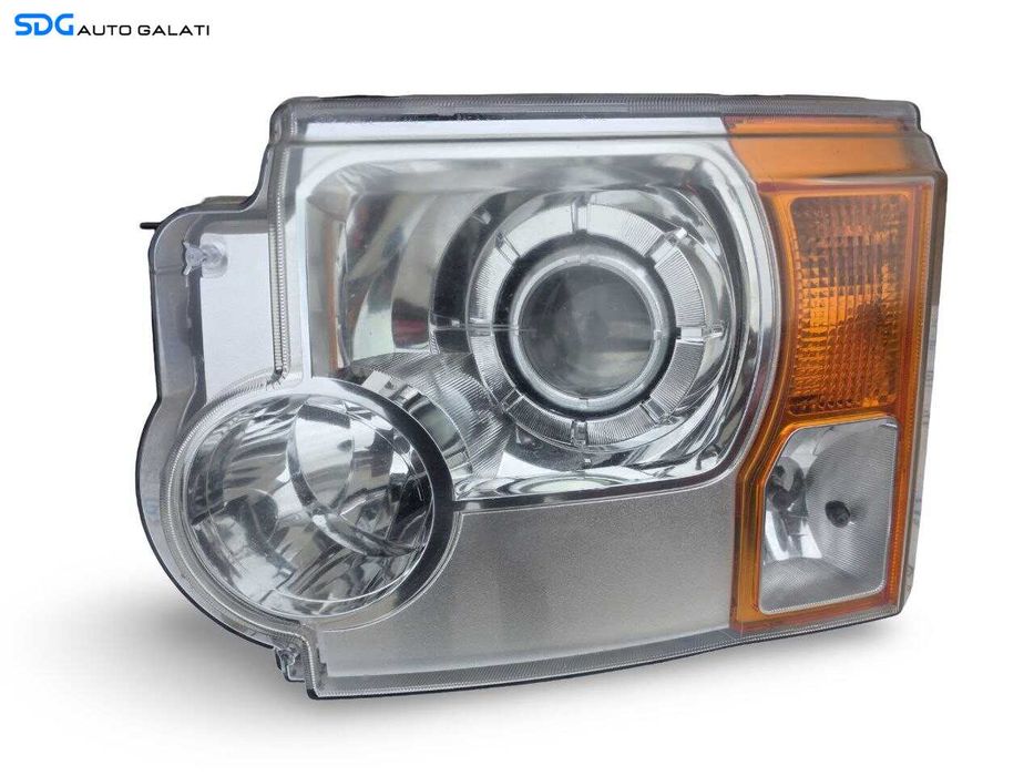 Far Stanga cu Lupa Bi Xenon Land Rover Discovery 3 L319 2004 - 2009 Cod 5H22-13W030-SA [K5333]