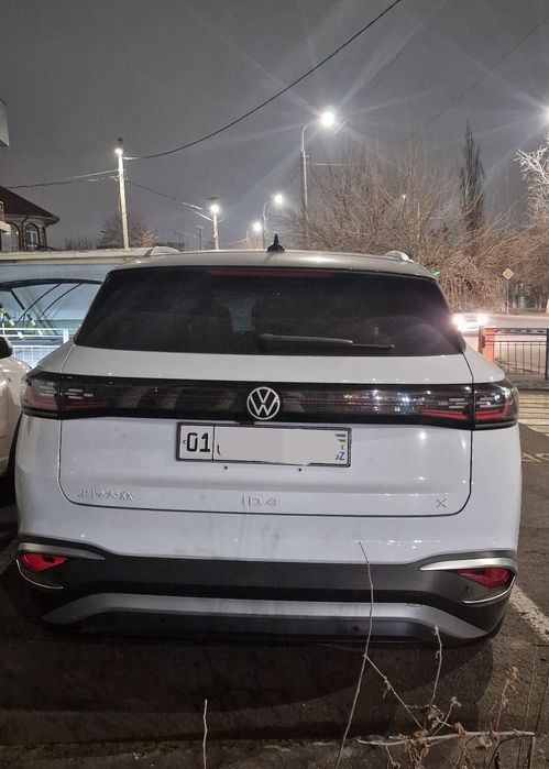 Volkswagen id4 x pro