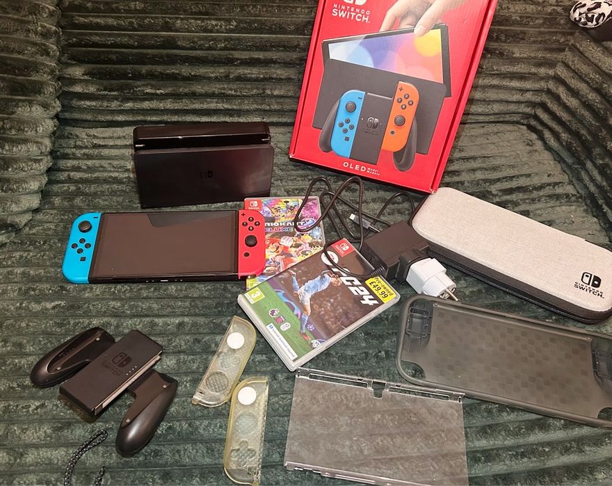 Nintendo switch oled