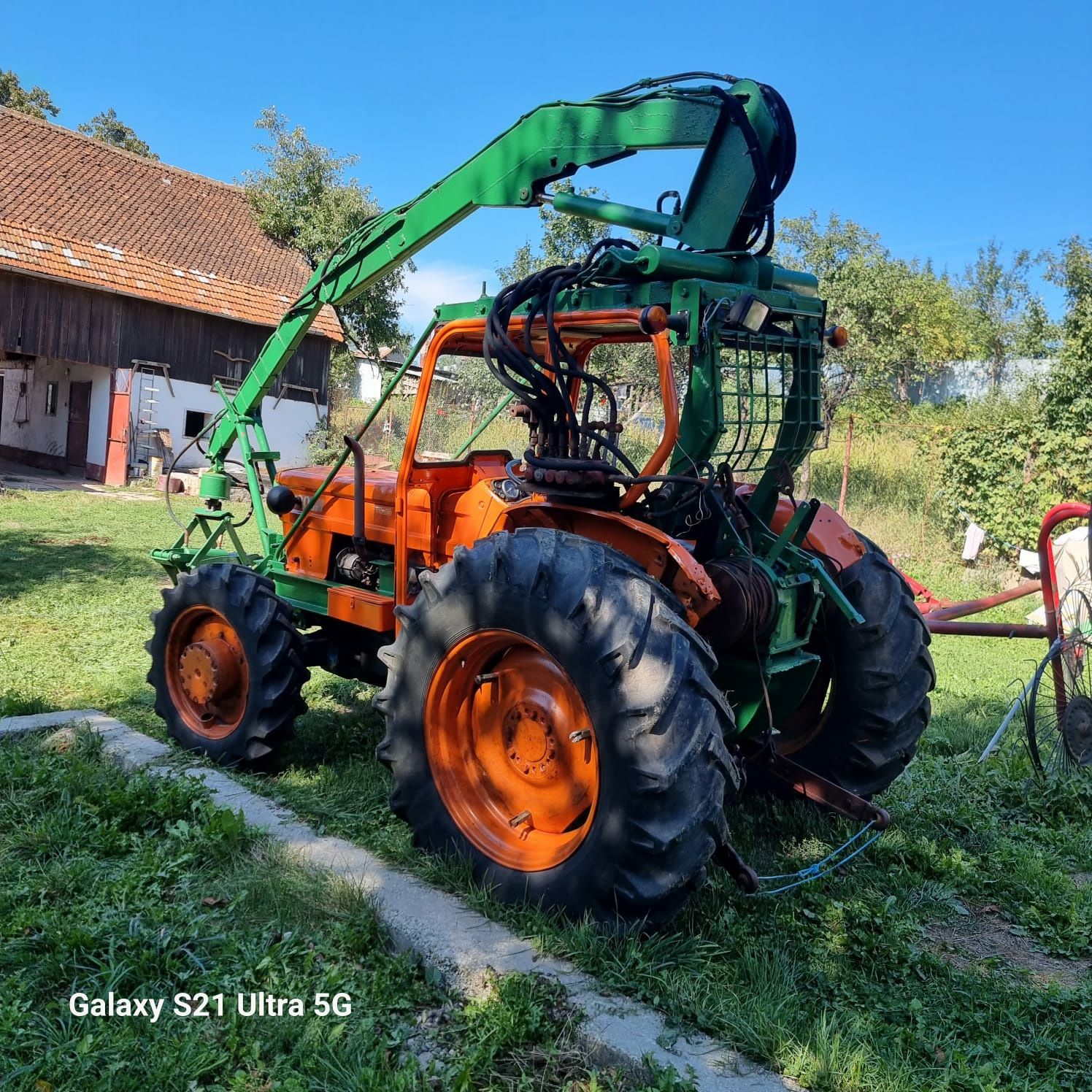 Tractor Fiat 640 Brasov • Olx.ro