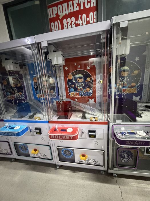 Xvatayka kran oyin aparati sotiladi Optom 24/7 sirochna Biznes tayyor