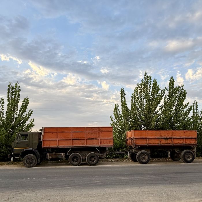 kamaz sotiladi Selxoz