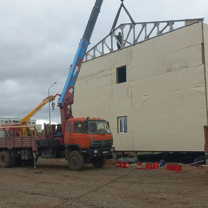 Услуги манипулятора 12 тонн