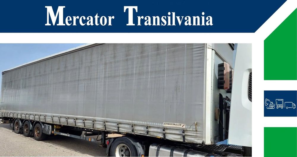 Schwarzmuller S01 Mega Semiremorcă Schwarzmüller S01 Mega