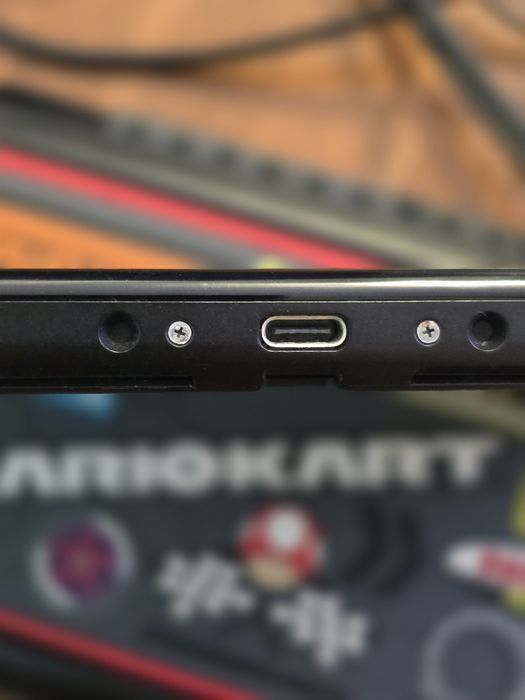 Nintendo Switch OLED alb, pachet complet